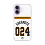 スリムプロテクションケース［ 読売ジャイアンツ - #024 SAKAMOTO - ホーム ］
