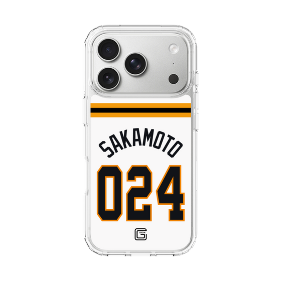 スリムプロテクションケース［ 読売ジャイアンツ - #024 SAKAMOTO - ホーム ］