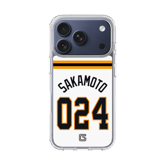 スリムプロテクションケース［ 読売ジャイアンツ - #024 SAKAMOTO - ホーム ］