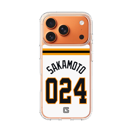 スリムプロテクションケース［ 読売ジャイアンツ - #024 SAKAMOTO - ホーム ］