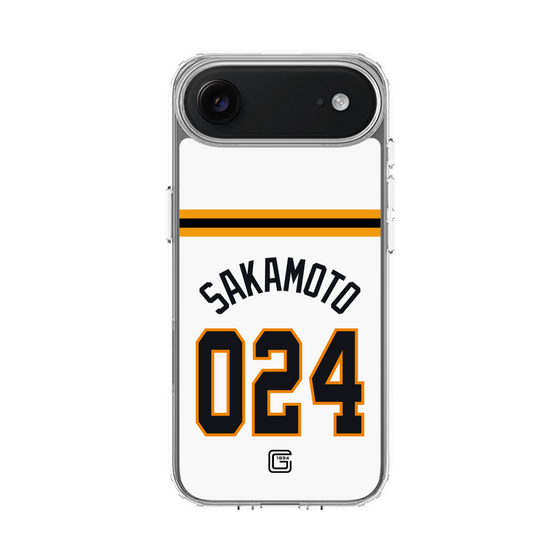 スリムプロテクションケース［ 読売ジャイアンツ - #024 SAKAMOTO - ホーム ］