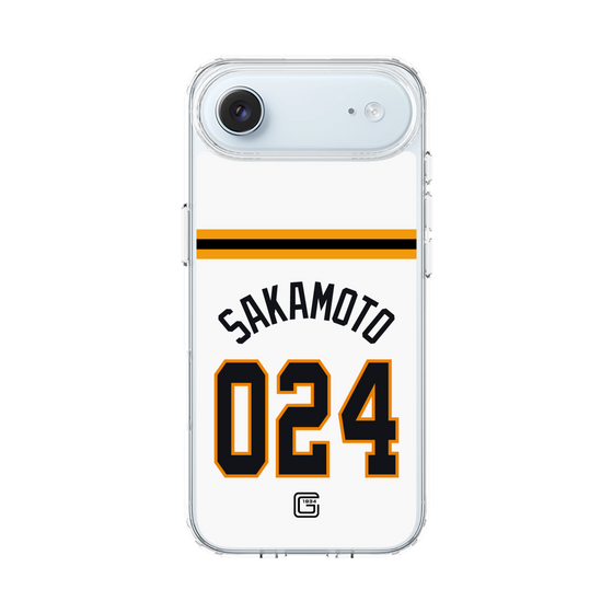 スリムプロテクションケース［ 読売ジャイアンツ - #024 SAKAMOTO - ホーム ］
