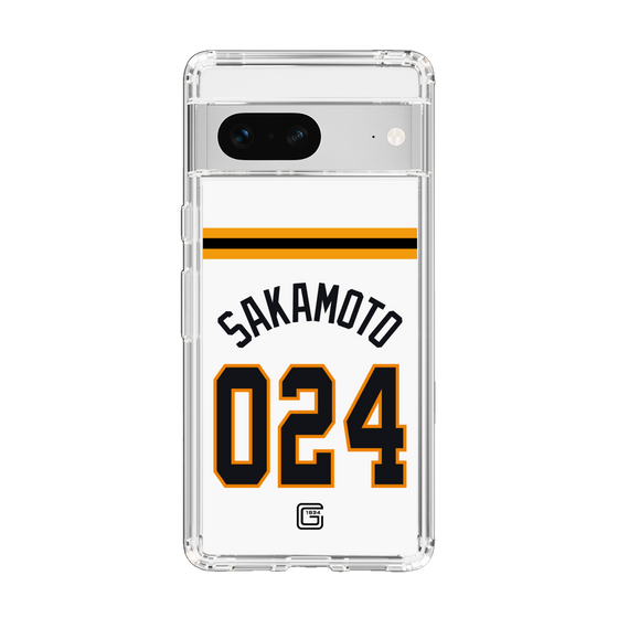 スリムプロテクションケース［ 読売ジャイアンツ - #024 SAKAMOTO - ホーム ］