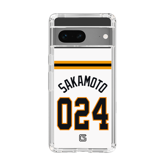 スリムプロテクションケース［ 読売ジャイアンツ - #024 SAKAMOTO - ホーム ］