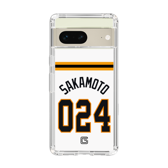 スリムプロテクションケース［ 読売ジャイアンツ - #024 SAKAMOTO - ホーム ］