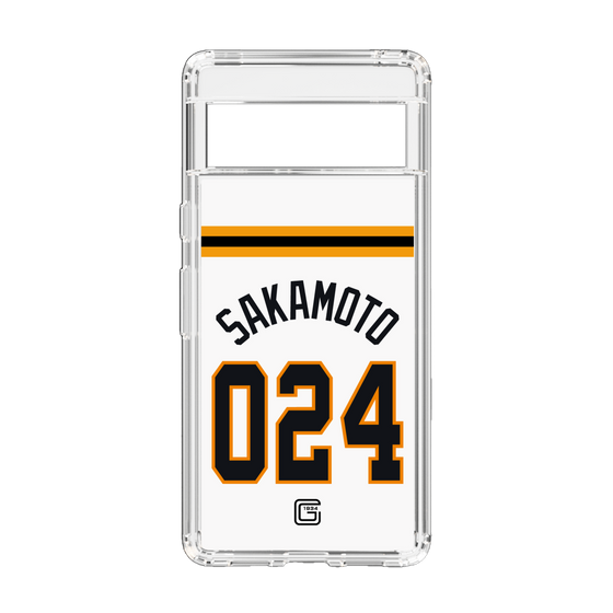 スリムプロテクションケース［ 読売ジャイアンツ - #024 SAKAMOTO - ホーム ］