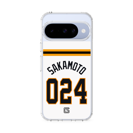 スリムプロテクションケース［ 読売ジャイアンツ - #024 SAKAMOTO - ホーム ］