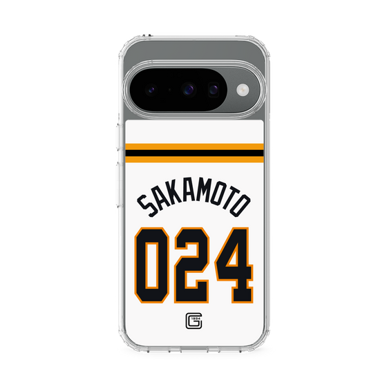 スリムプロテクションケース［ 読売ジャイアンツ - #024 SAKAMOTO - ホーム ］