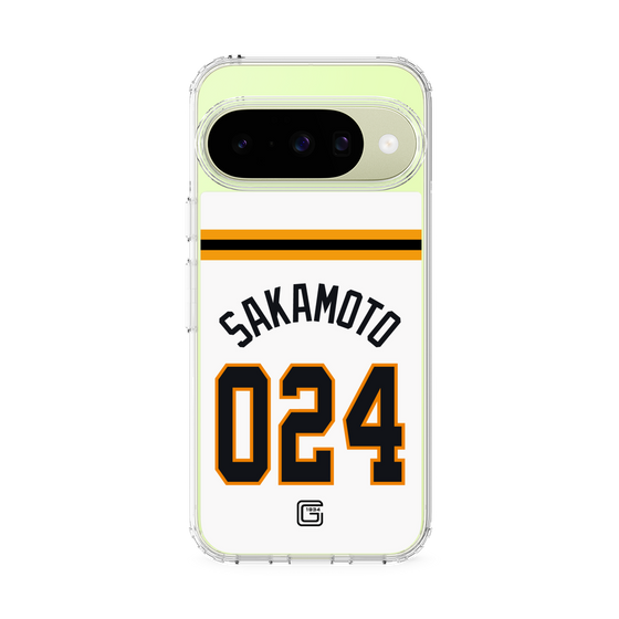 スリムプロテクションケース［ 読売ジャイアンツ - #024 SAKAMOTO - ホーム ］