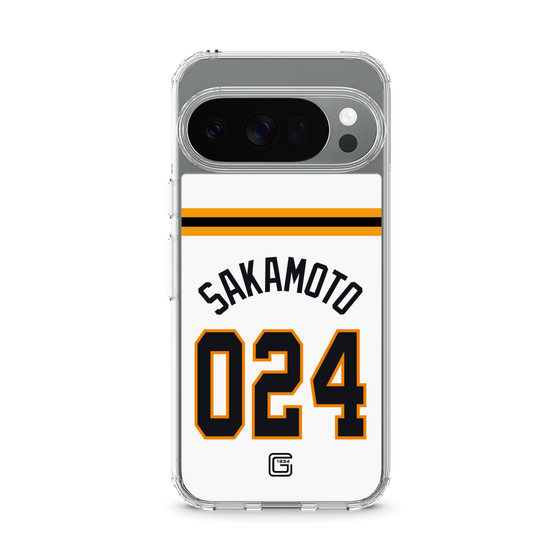 スリムプロテクションケース［ 読売ジャイアンツ - #024 SAKAMOTO - ホーム ］