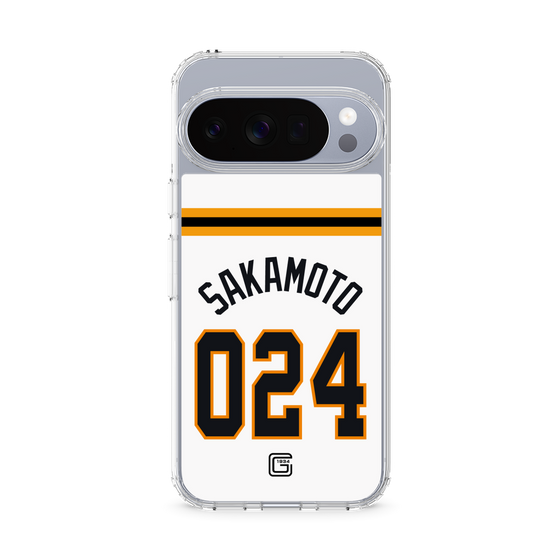 スリムプロテクションケース［ 読売ジャイアンツ - #024 SAKAMOTO - ホーム ］