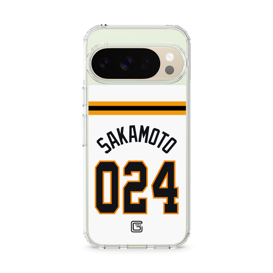 スリムプロテクションケース［ 読売ジャイアンツ - #024 SAKAMOTO - ホーム ］