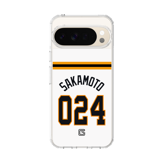 スリムプロテクションケース［ 読売ジャイアンツ - #024 SAKAMOTO - ホーム ］
