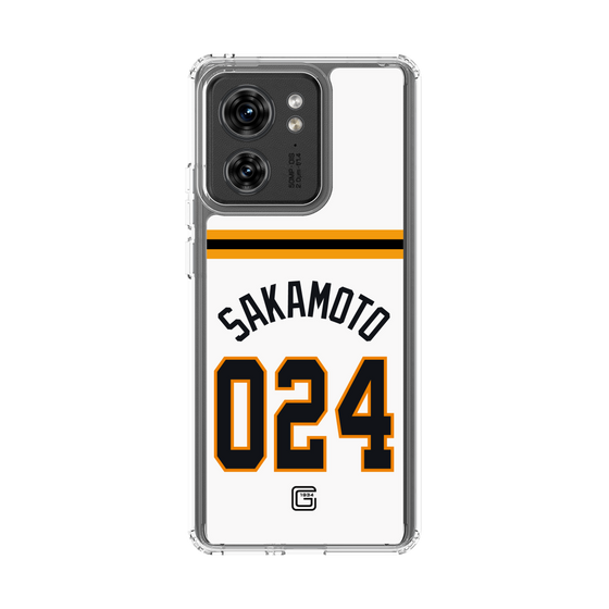 スリムプロテクションケース［ 読売ジャイアンツ - #024 SAKAMOTO - ホーム ］