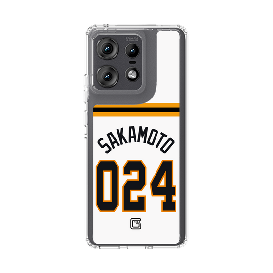 スリムプロテクションケース［ 読売ジャイアンツ - #024 SAKAMOTO - ホーム ］
