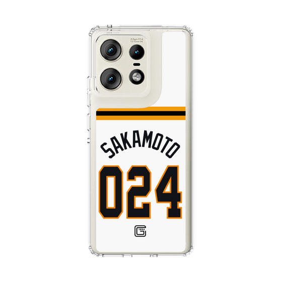 スリムプロテクションケース［ 読売ジャイアンツ - #024 SAKAMOTO - ホーム ］
