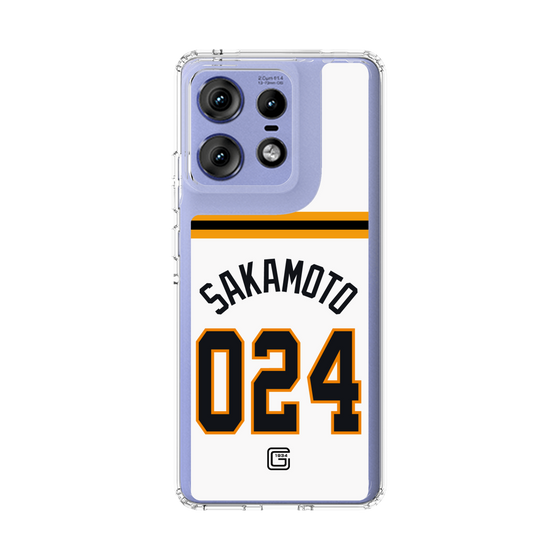 スリムプロテクションケース［ 読売ジャイアンツ - #024 SAKAMOTO - ホーム ］