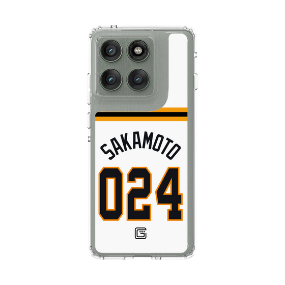 スリムプロテクションケース［ 読売ジャイアンツ - #024 SAKAMOTO - ホーム ］