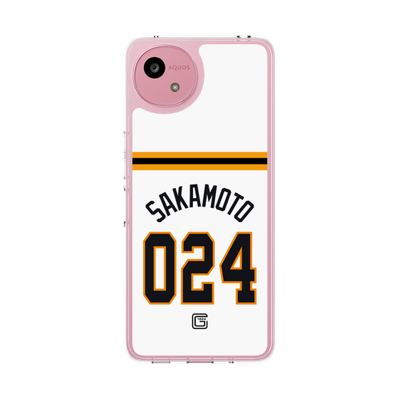 スリムプロテクションケース［ 読売ジャイアンツ - #024 SAKAMOTO - ホーム ］