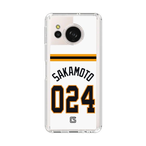 スリムプロテクションケース［ 読売ジャイアンツ - #024 SAKAMOTO - ホーム ］