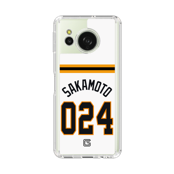 スリムプロテクションケース［ 読売ジャイアンツ - #024 SAKAMOTO - ホーム ］