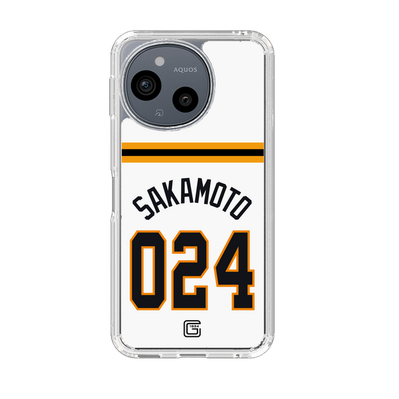 スリムプロテクションケース［ 読売ジャイアンツ - #024 SAKAMOTO - ホーム ］