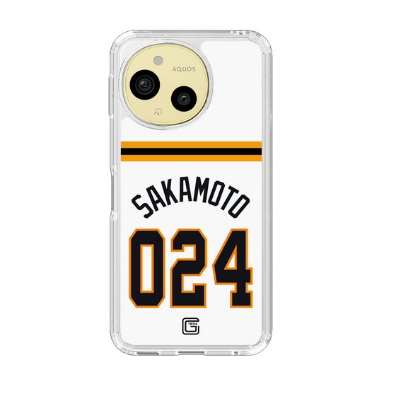 スリムプロテクションケース［ 読売ジャイアンツ - #024 SAKAMOTO - ホーム ］
