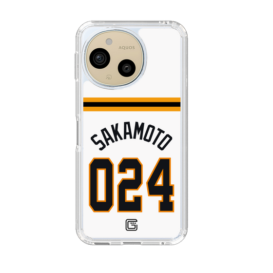 スリムプロテクションケース［ 読売ジャイアンツ - #024 SAKAMOTO - ホーム ］