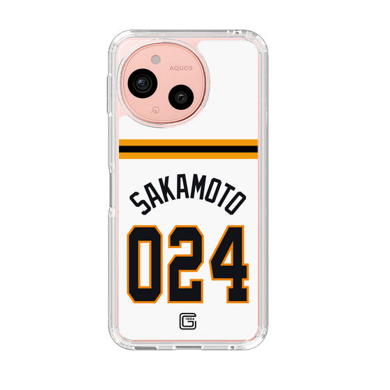スリムプロテクションケース［ 読売ジャイアンツ - #024 SAKAMOTO - ホーム ］
