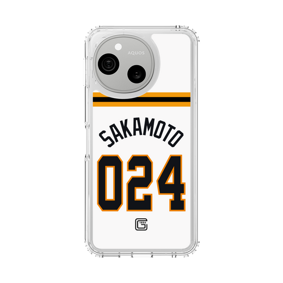 スリムプロテクションケース［ 読売ジャイアンツ - #024 SAKAMOTO - ホーム ］