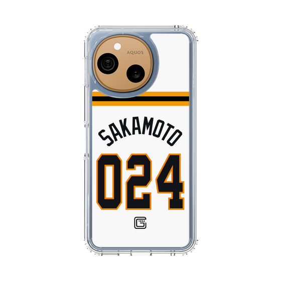 スリムプロテクションケース［ 読売ジャイアンツ - #024 SAKAMOTO - ホーム ］