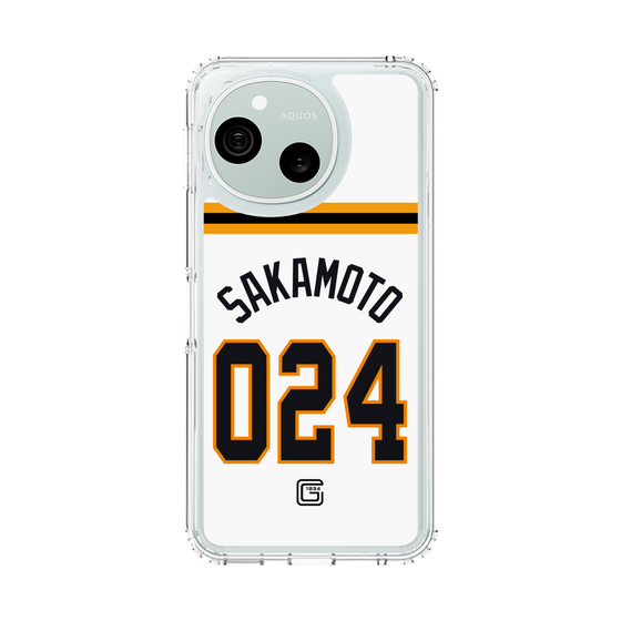 スリムプロテクションケース［ 読売ジャイアンツ - #024 SAKAMOTO - ホーム ］