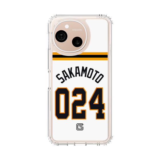 スリムプロテクションケース［ 読売ジャイアンツ - #024 SAKAMOTO - ホーム ］