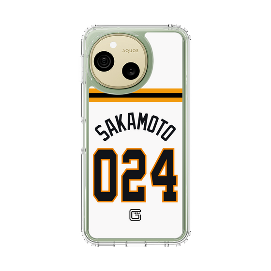スリムプロテクションケース［ 読売ジャイアンツ - #024 SAKAMOTO - ホーム ］
