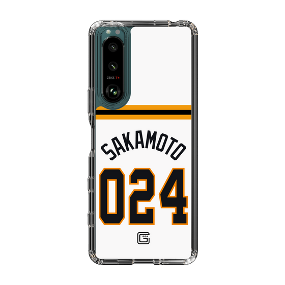 スリムプロテクションケース［ 読売ジャイアンツ - #024 SAKAMOTO - ホーム ］