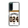 スリムプロテクションケース［ 読売ジャイアンツ - #024 SAKAMOTO - ホーム ］