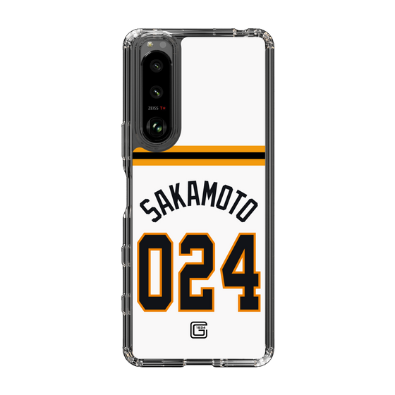 スリムプロテクションケース［ 読売ジャイアンツ - #024 SAKAMOTO - ホーム ］