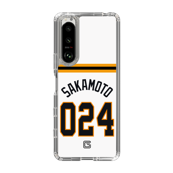 スリムプロテクションケース［ 読売ジャイアンツ - #024 SAKAMOTO - ホーム ］