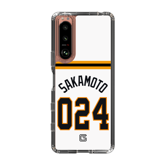 スリムプロテクションケース［ 読売ジャイアンツ - #024 SAKAMOTO - ホーム ］