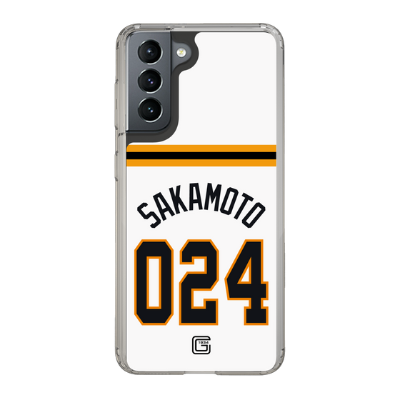 スリムプロテクションケース［ 読売ジャイアンツ - #024 SAKAMOTO - ホーム ］