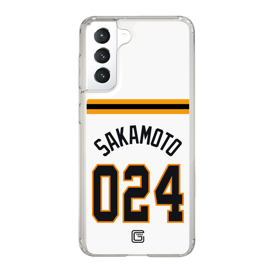 スリムプロテクションケース［ 読売ジャイアンツ - #024 SAKAMOTO - ホーム ］