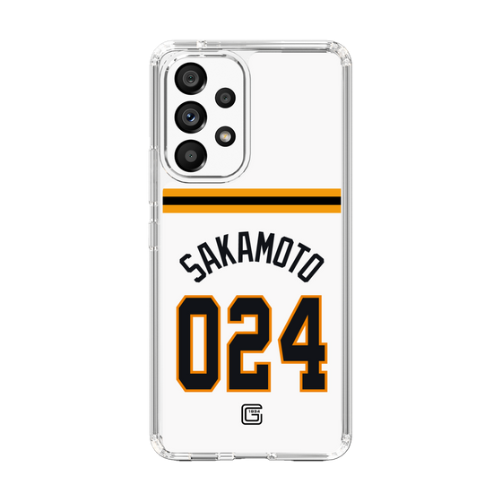 スリムプロテクションケース［ 読売ジャイアンツ - #024 SAKAMOTO - ホーム ］