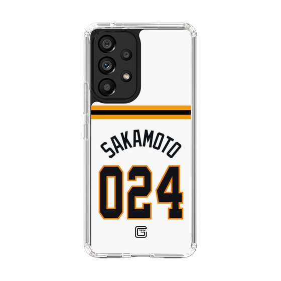 スリムプロテクションケース［ 読売ジャイアンツ - #024 SAKAMOTO - ホーム ］