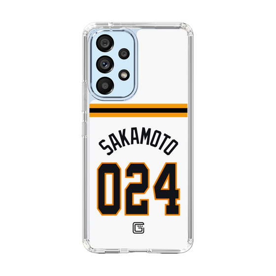 スリムプロテクションケース［ 読売ジャイアンツ - #024 SAKAMOTO - ホーム ］