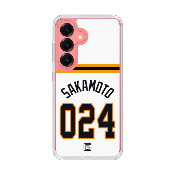 スリムプロテクションケース［ 読売ジャイアンツ - #024 SAKAMOTO - ホーム ］