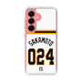 スリムプロテクションケース［ 読売ジャイアンツ - #024 SAKAMOTO - ホーム ］