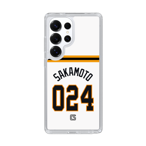 スリムプロテクションケース［ 読売ジャイアンツ - #024 SAKAMOTO - ホーム ］