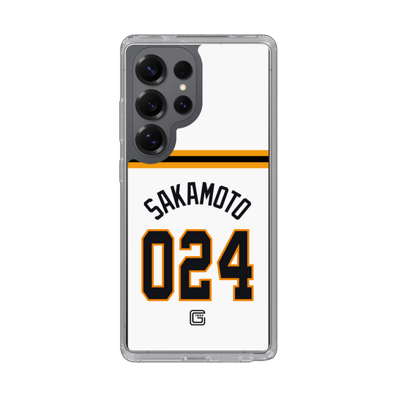 スリムプロテクションケース［ 読売ジャイアンツ - #024 SAKAMOTO - ホーム ］