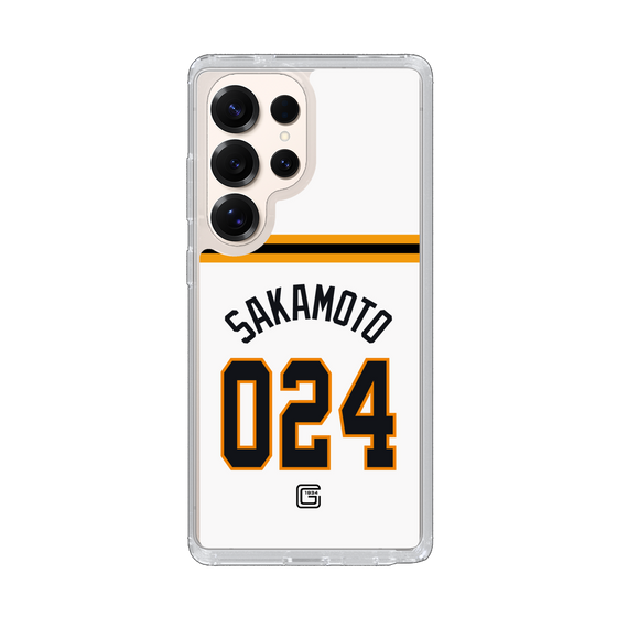 スリムプロテクションケース［ 読売ジャイアンツ - #024 SAKAMOTO - ホーム ］