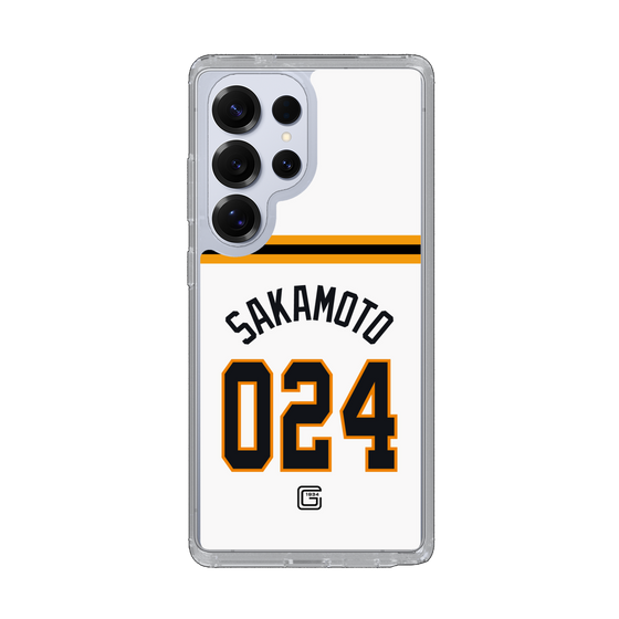 スリムプロテクションケース［ 読売ジャイアンツ - #024 SAKAMOTO - ホーム ］